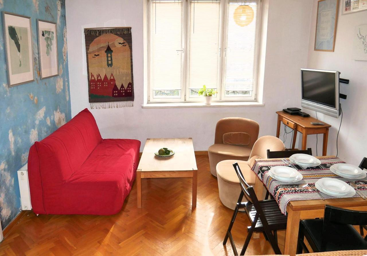 Tenement Apartment 90M2 City Center Cracóvia Exterior foto