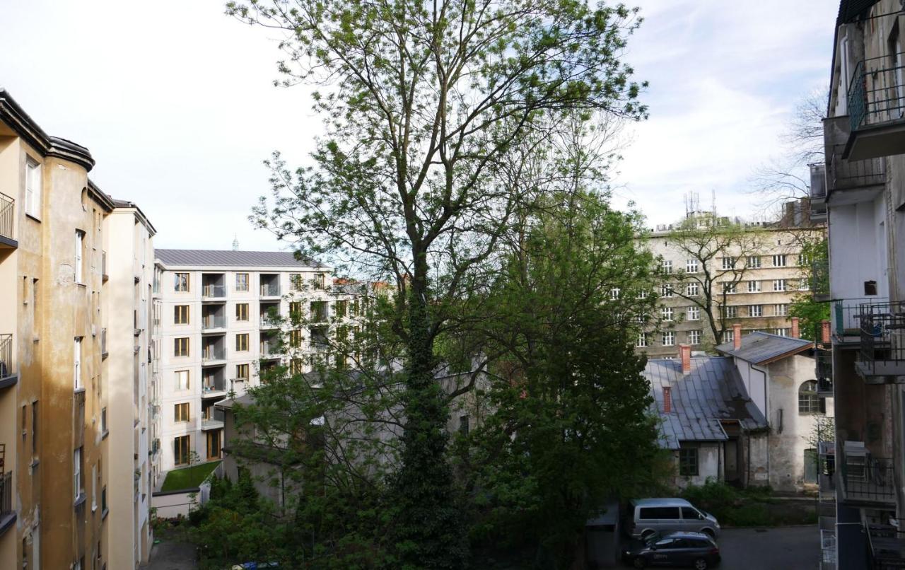 Tenement Apartment 90M2 City Center Cracóvia Exterior foto