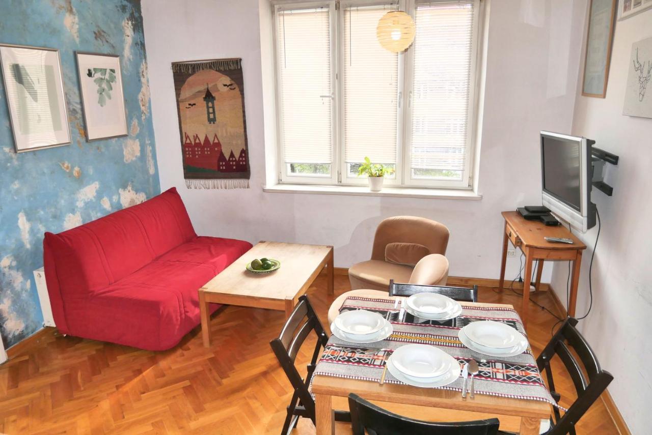 Tenement Apartment 90M2 City Center Cracóvia Exterior foto