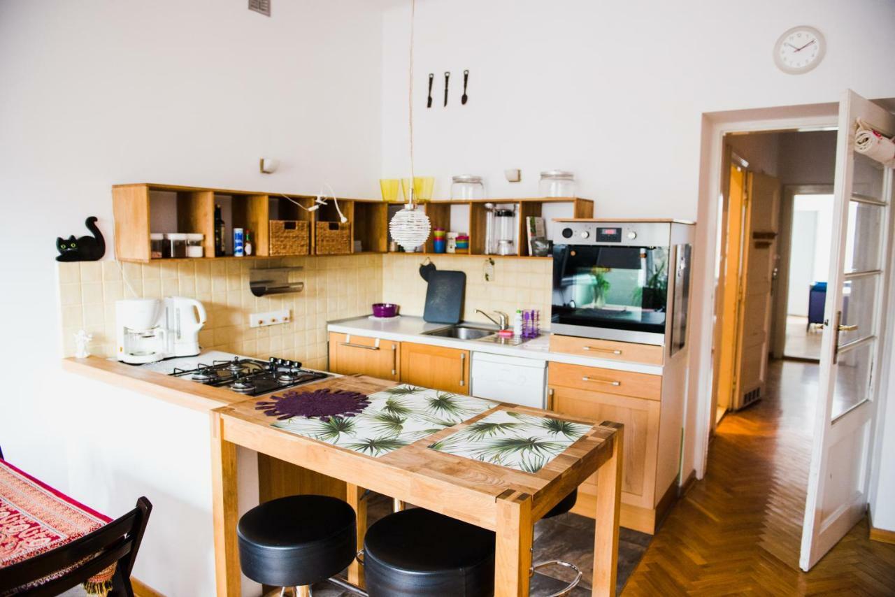 Tenement Apartment 90M2 City Center Cracóvia Exterior foto
