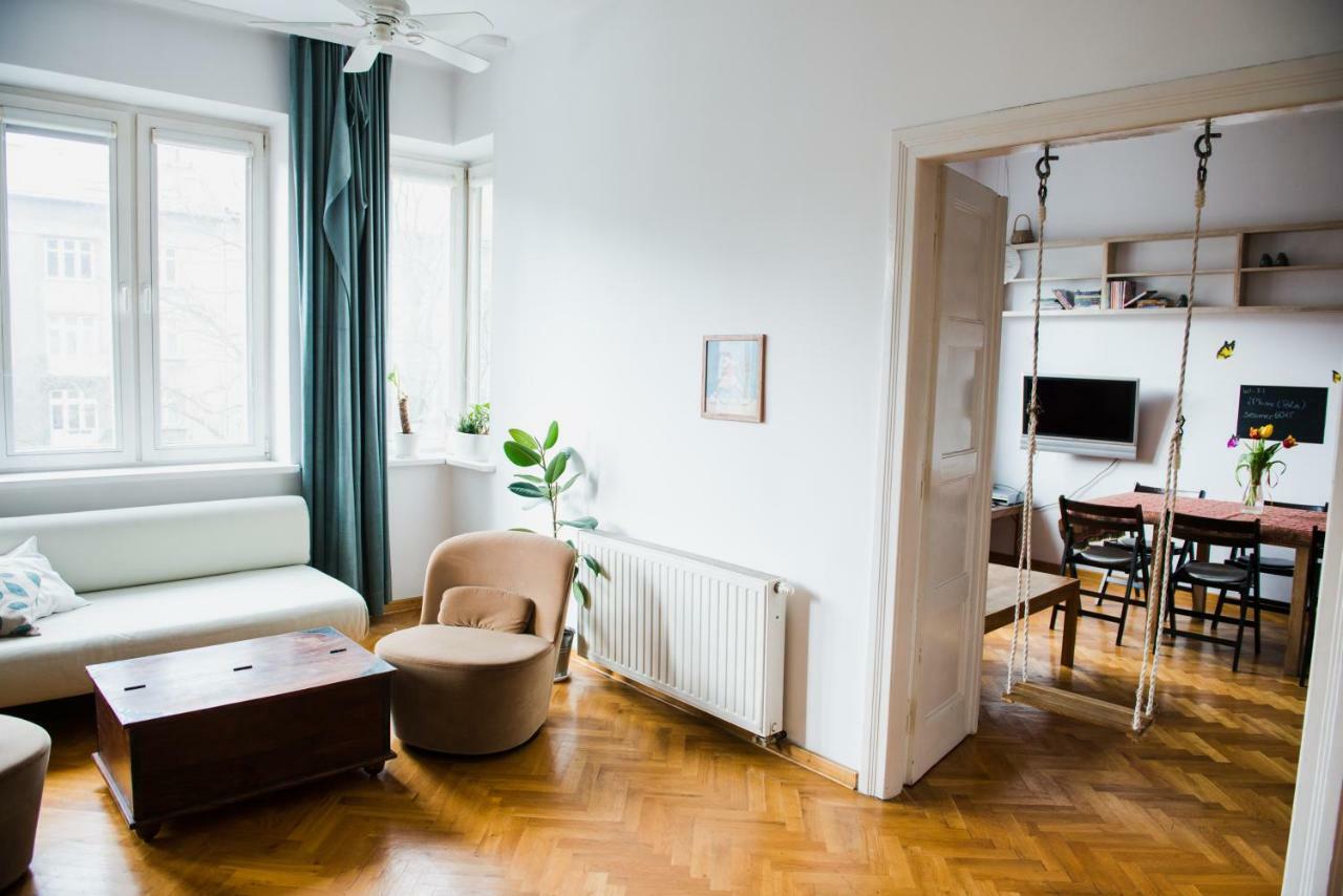 Tenement Apartment 90M2 City Center Cracóvia Exterior foto