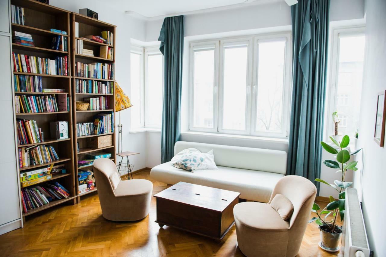 Tenement Apartment 90M2 City Center Cracóvia Exterior foto